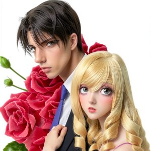 Harlequin Comic Chinese Kindle Romance Graphic Novel B01HNG33UW-0