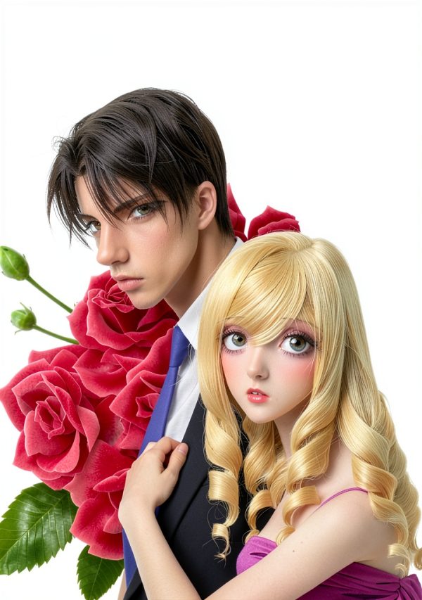 Harlequin Comic Chinese Kindle Romance Graphic Novel B01HNG33UW-0