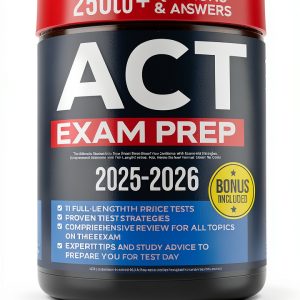 Prep School Test Guide Kindle Edition by Brand – 157-Page Study Book-0