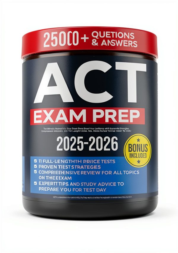 Prep School Test Guide Kindle Edition by Brand – 157-Page Study Book-0