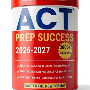 ACT Test Prep Guide for 16-18 Year Olds, Kindle Edition-0