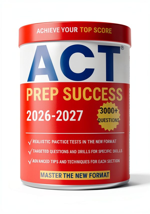 ACT Test Prep Guide for 16-18 Year Olds, Kindle Edition-0