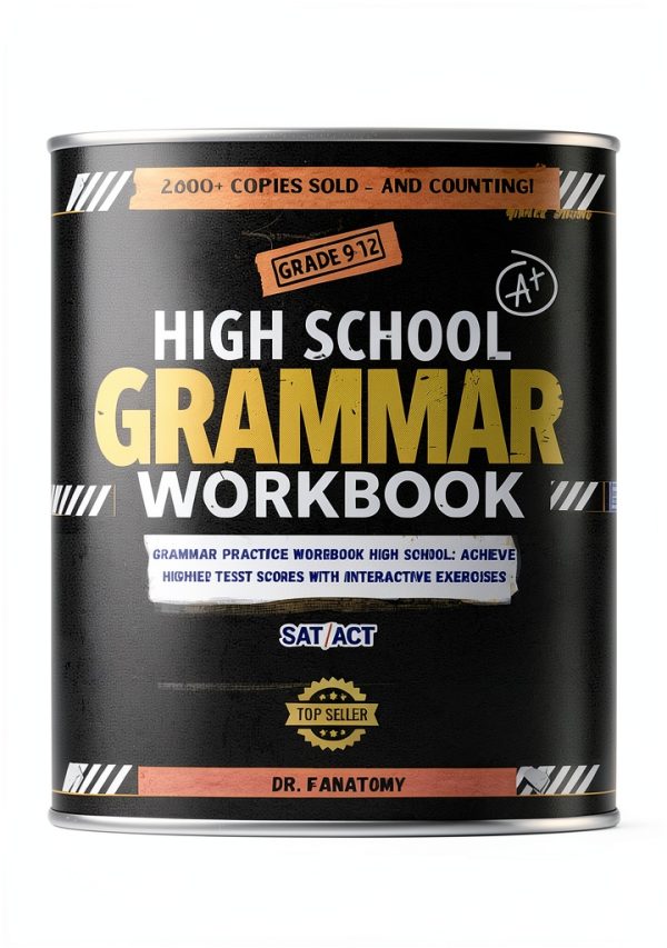 Young Writer SAT Study Guide – 13-17 Age, 129‑Page Print Replica eBook-0