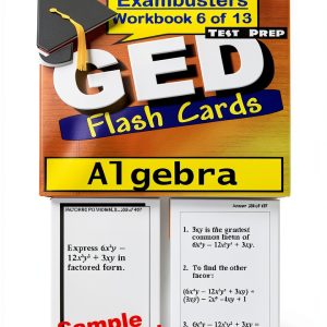 Exambusters GED Study Guide by Ace Academics, Inc.-0