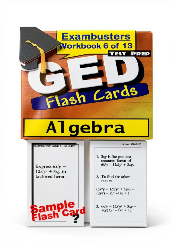 Exambusters GED Study Guide by Ace Academics, Inc.-0