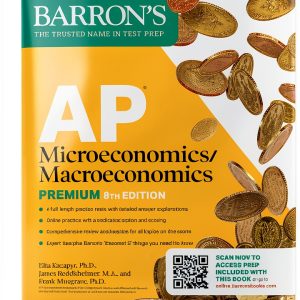 Barrons Macroeconomics Guide for AP Test Prep-0