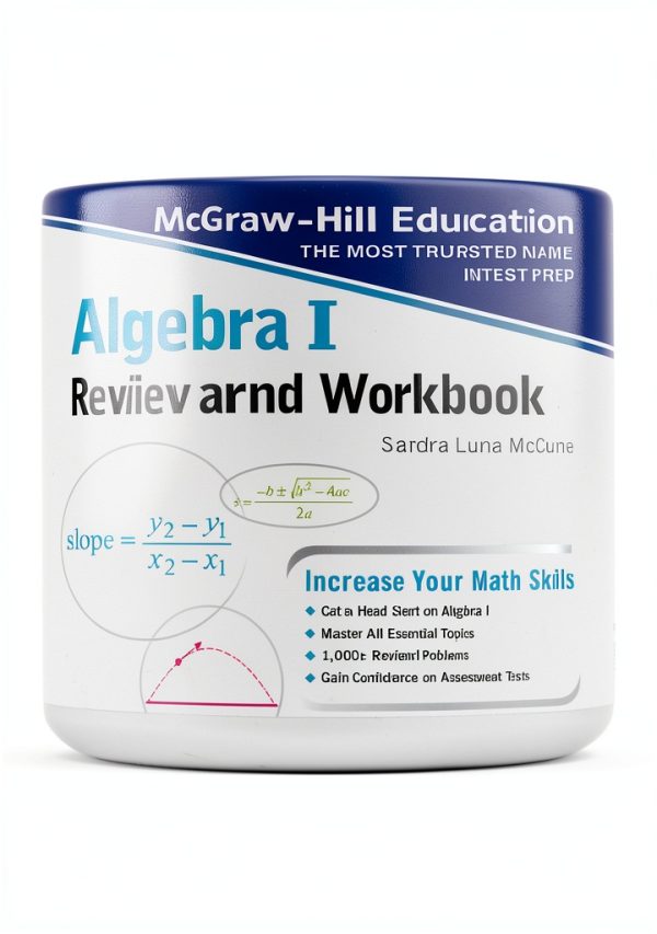 McGraw Hill Elementary Algebra Kindle Edition 1st English 288 Pages-0