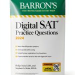 Barron's SAT Study Guide eBook for Teens – 372 Pages Practice Tests-0