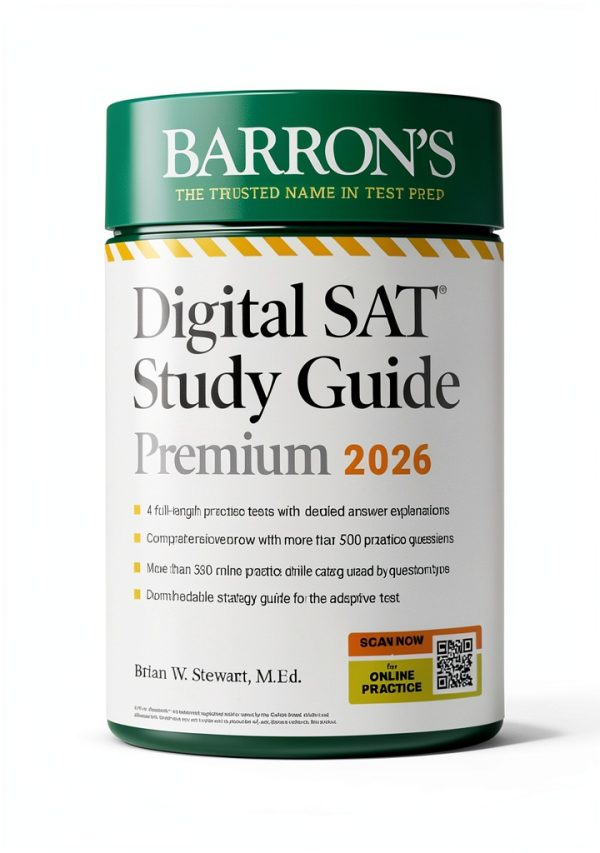 Barrons SAT Study Guide for Teens and Young Adults-0
