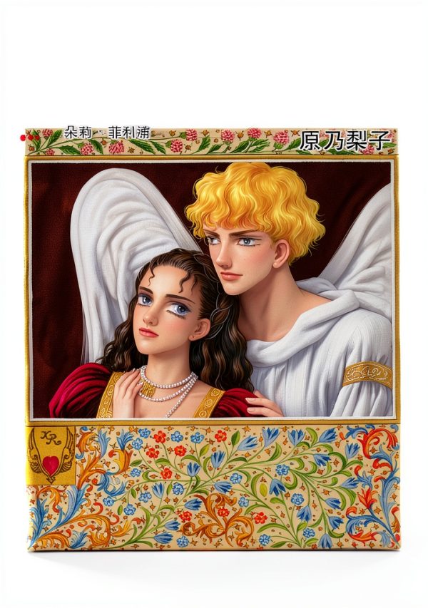 Harlequin Comic Chinese Edition Romance Graphic Novel 161 Pages-0
