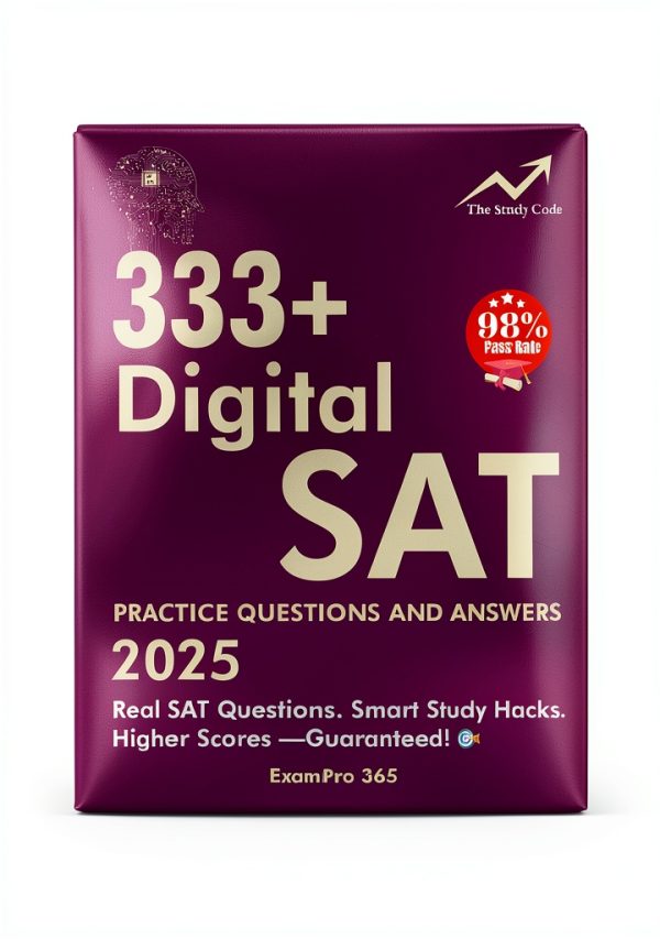SAT Test Guide by A.W Publishing Kindle Edition 184‑Page Study Guide-0