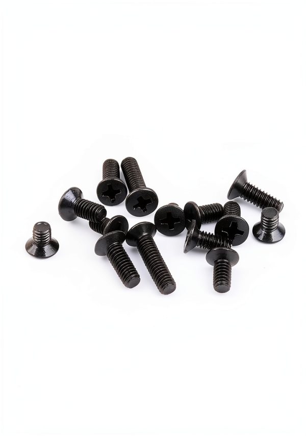 M4 Flat Head Screws & Hex Nuts Kit by binifiMux – 220pcs Assortment-1