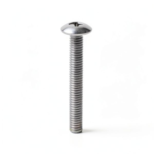 M4 x 30mm Truss Head Screws 50pcs 304 Stainless Steel Phillips QXSKSLH-2