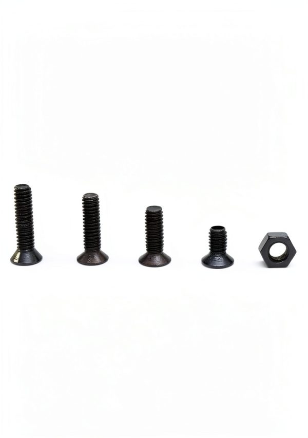 M4 Flat Head Screws & Hex Nuts Kit by binifiMux – 220pcs Assortment-2