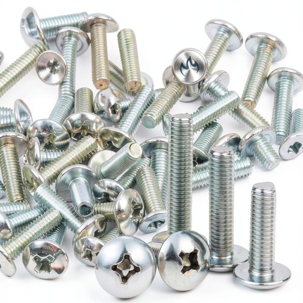 MroMax 15Pcs M4 x 5mm Truss Head Machine Screws 304 Stainless Steel-2