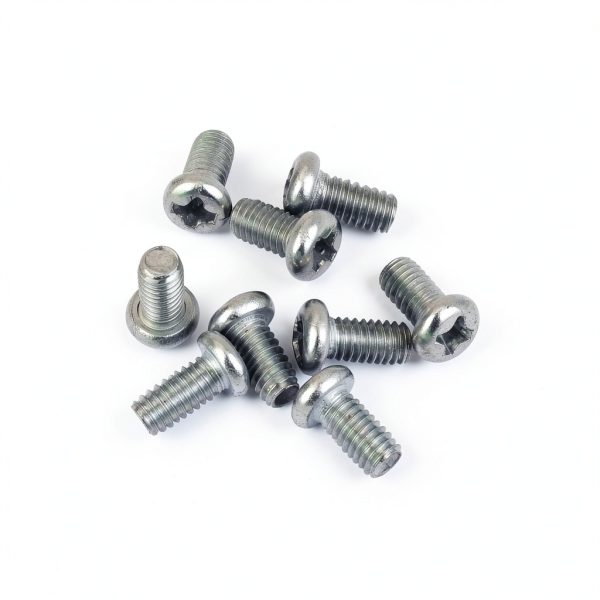 M4 x 8mm Machine Screws Sutemribor 304 Steel Phillips Pan Head 105pcs-3