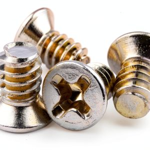 6/32#6-32 x 1/4in Flat Head Screw – DSLRKIT Screws – Pack of 50-0