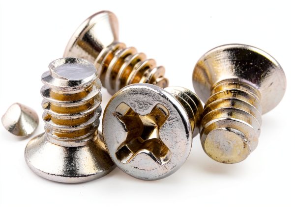 6/32#6-32 x 1/4in Flat Head Screw – DSLRKIT Screws – Pack of 50-0